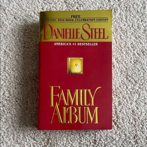 Danielle Steel Family Album Book